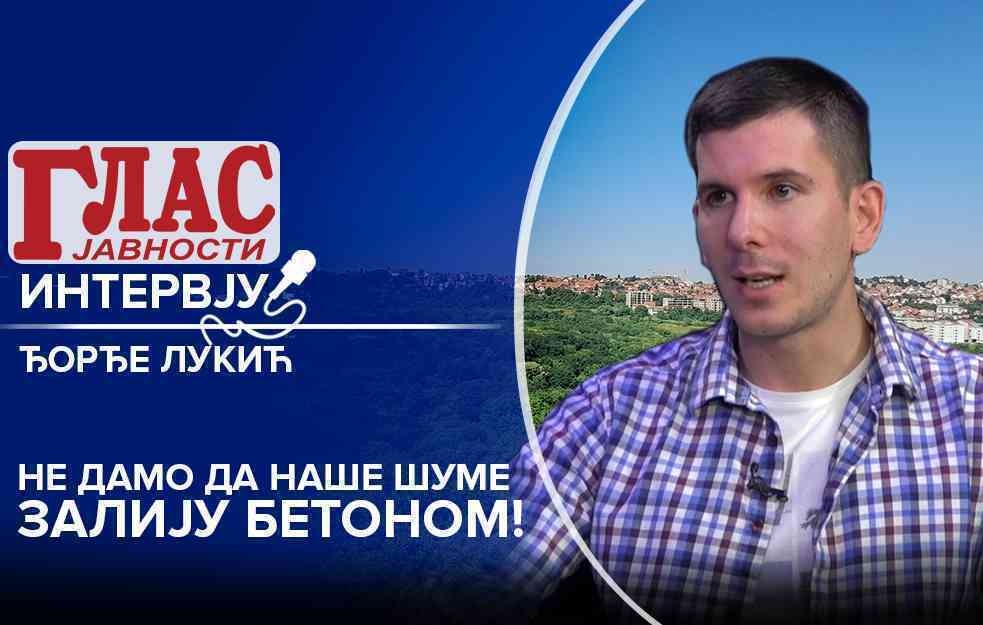 <span style='color:red;'><b>MIRIJEVO</b></span> PROTIV INVESTITORSKOG URBANIZMA: Ne damo da naše šume i parkove zaliju betonom! (VIDEO)